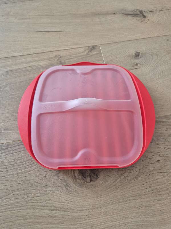 Örbylgjubox til að steikja beikon