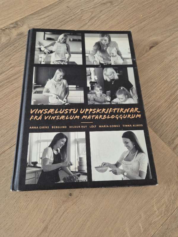 Vinsælu uppskriftirnar