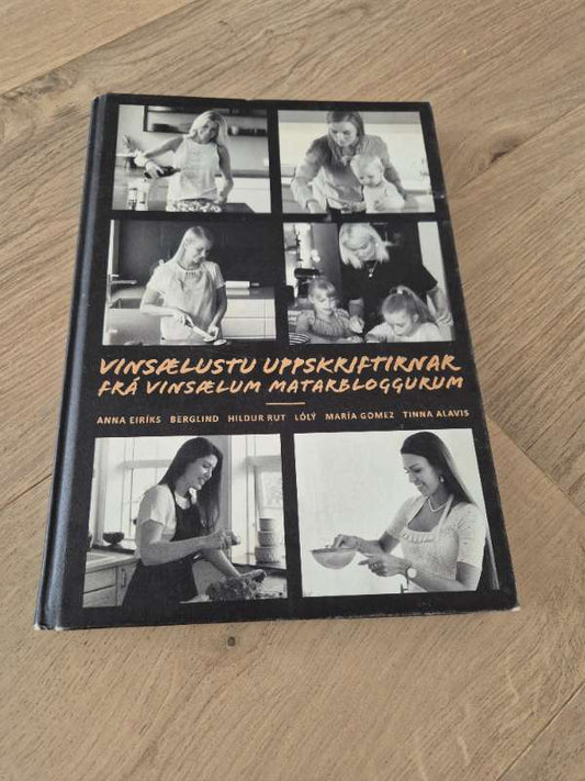 Vinsælu uppskriftirnar