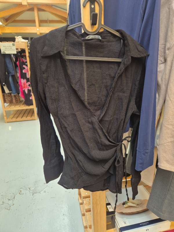 Zara wrap skyrta