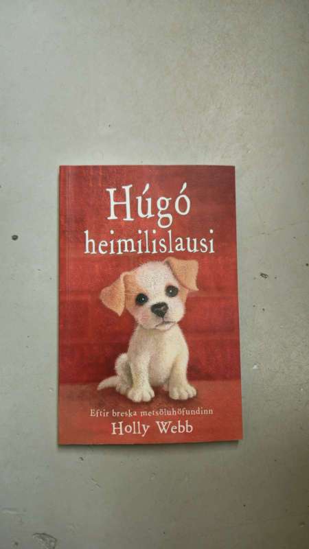 Hugo heimilislausi bok