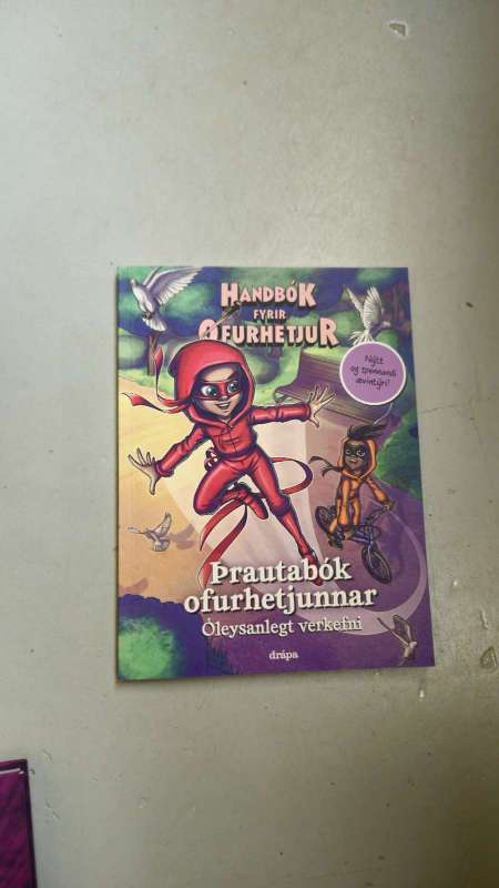 Þrautabok handbók