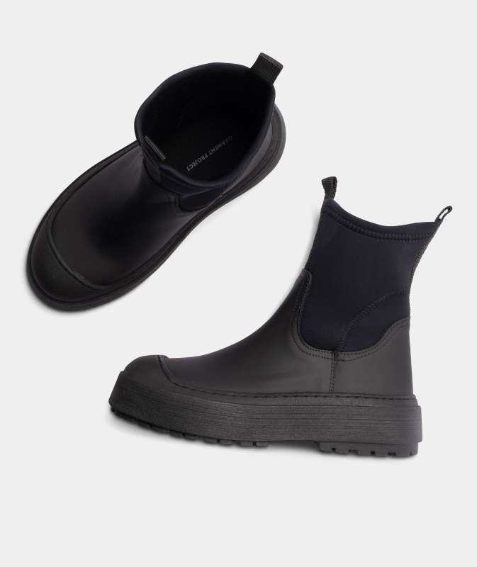 Garment project boots 3x notað