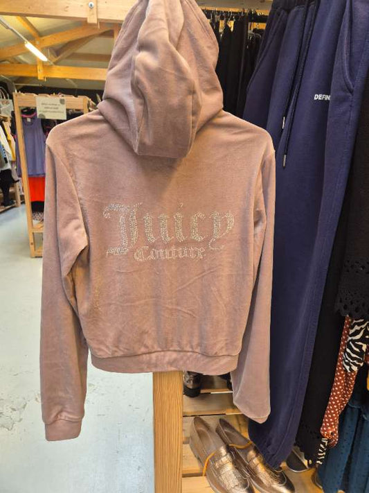 juicy couture peysa fjólublá