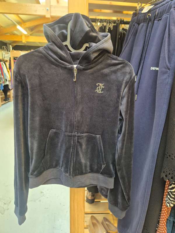 juicy couture peysa dökkblá