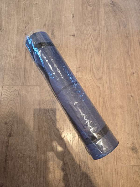Exercise mat - blue