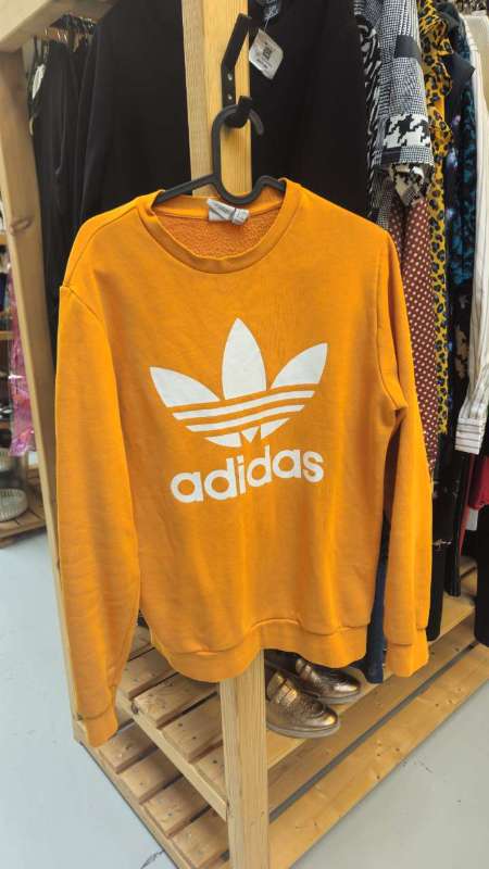 Peysa Adidas gul