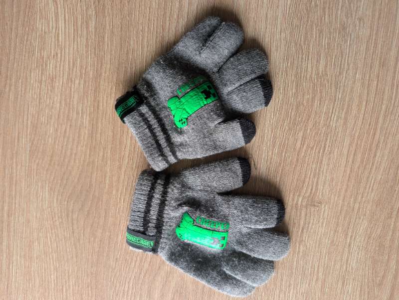Minecraft vettlingar