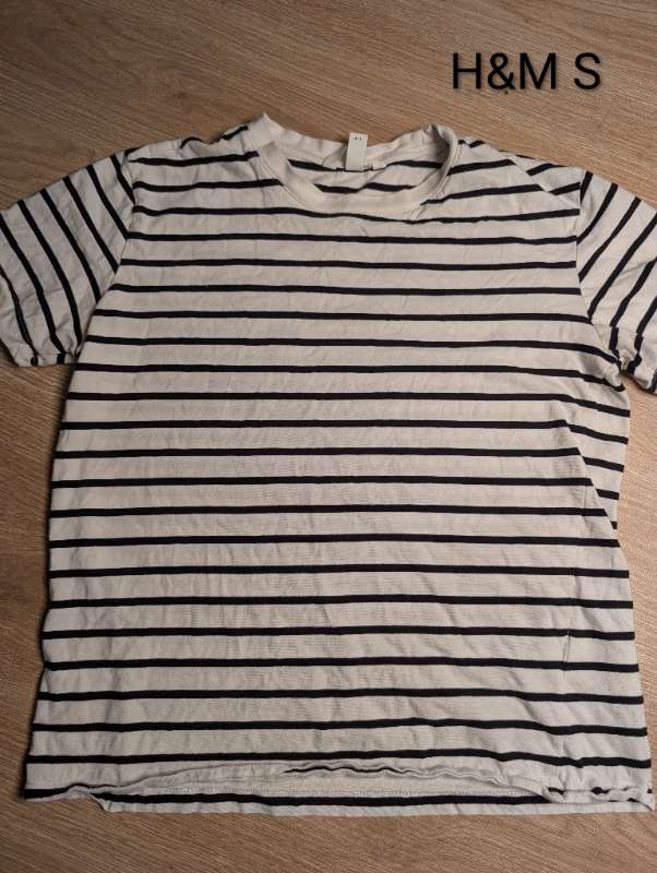 H&M stuttermabolur