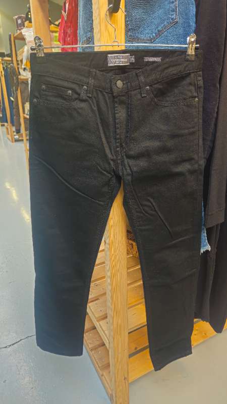 Dressman gallabuxur svartar