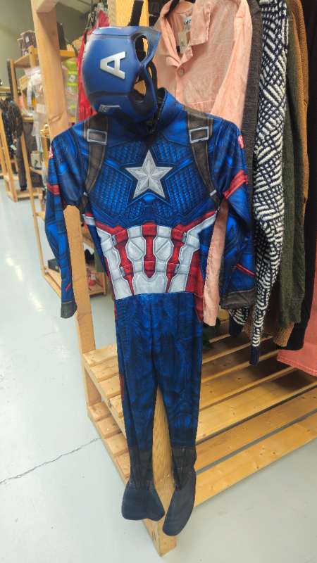Captain America búningur