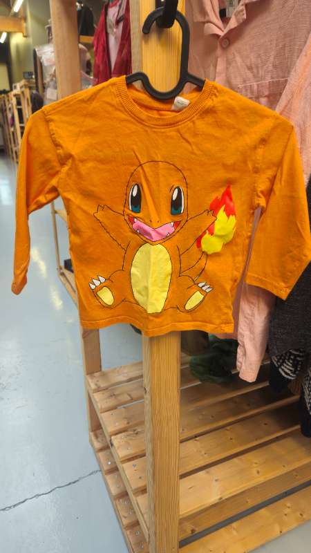 Charmander langerma