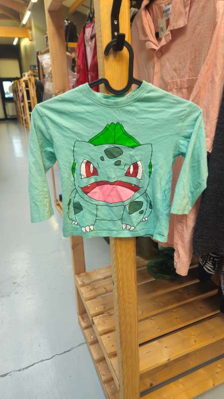 Bulbasour langerma pokemon