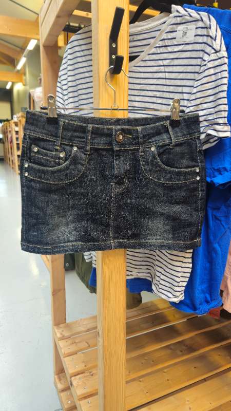Galla pils dökkt vivid jeans