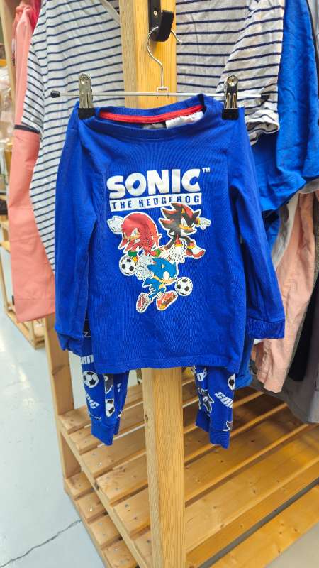Sonic náttföt