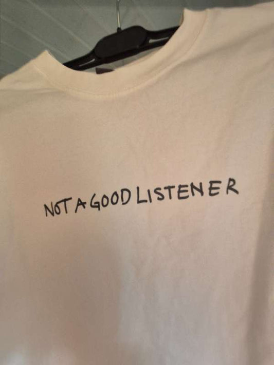 Bolur_Not a good listener