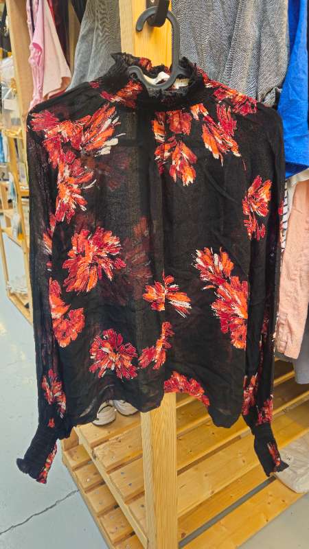 Inwear blússa blóm