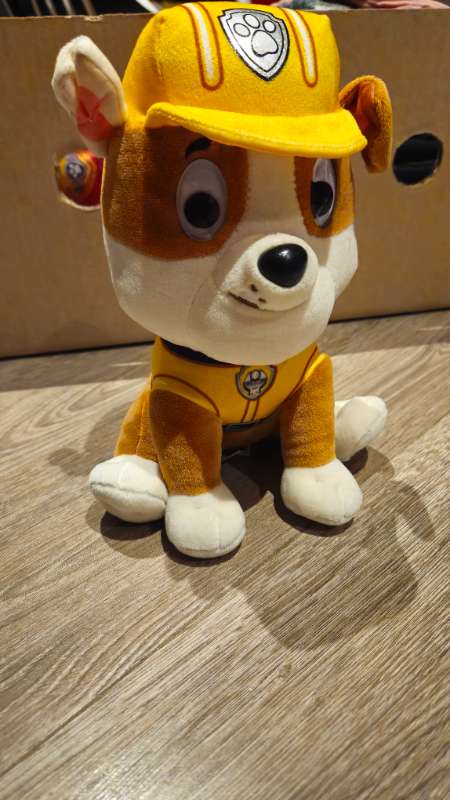 Tracker teddy Pups' brigade