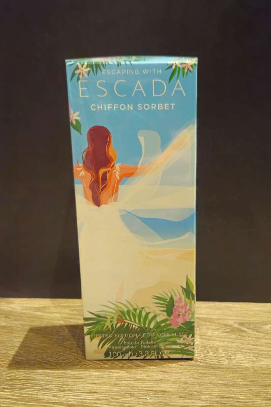 Escada chiffon sorbet nýtt