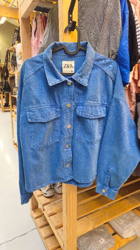 Galla jakki oversized zara