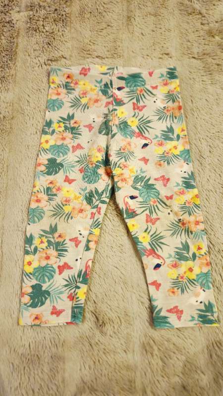 Tropical leggings