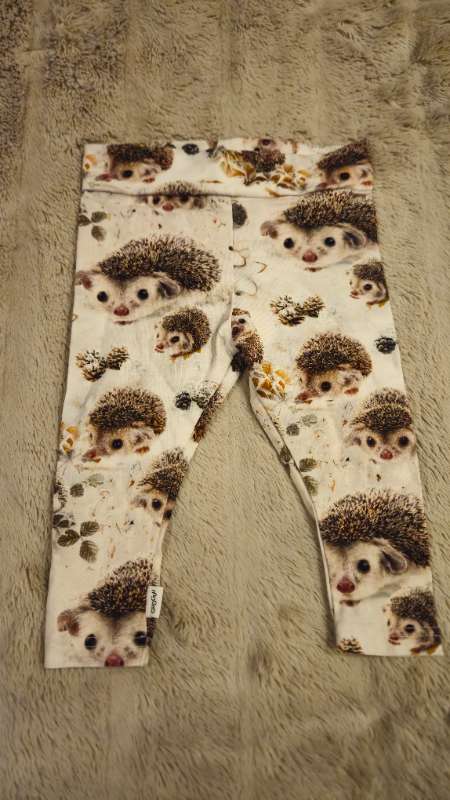 Gugguu leggings broddgeltir