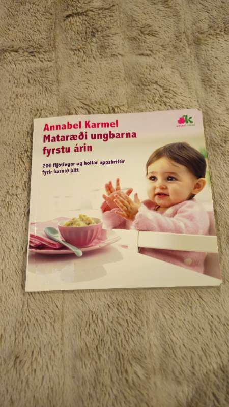 Mataræði ungbarna bók