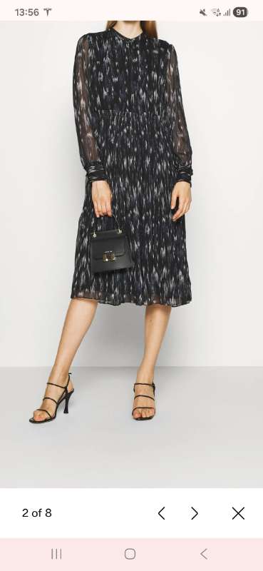 Bruuns Bazaar Blur Miley dress