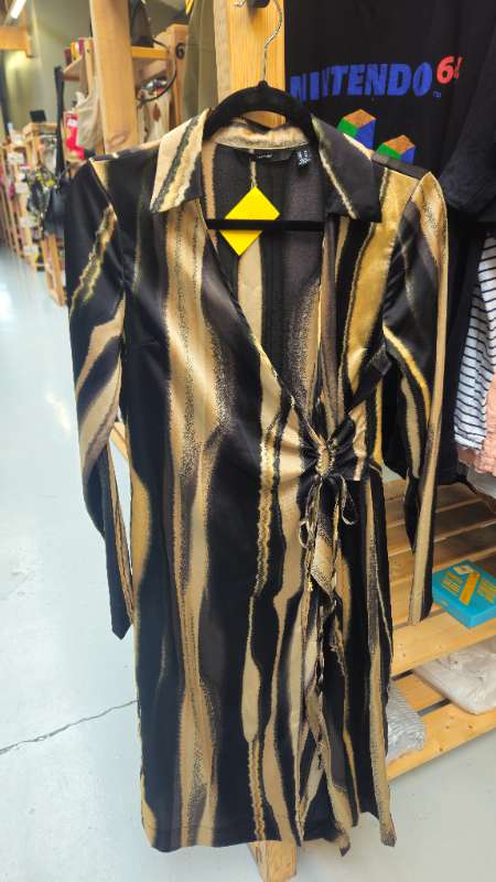 Vero moda kjóll munstur
