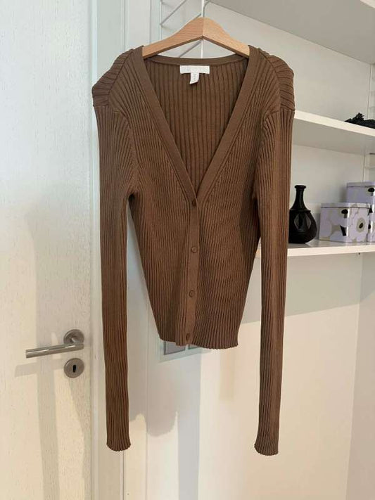 H&M peysa hneppt