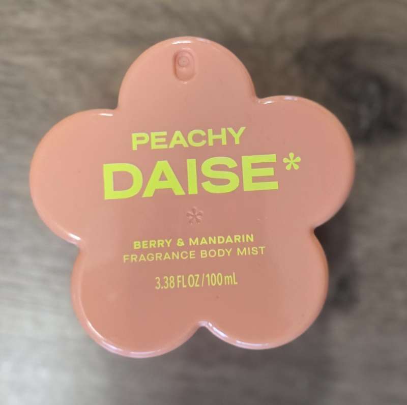 Peacy Daise body mist