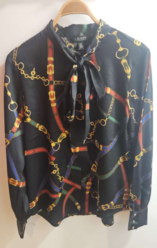 Ralph Lauren skyrta svört