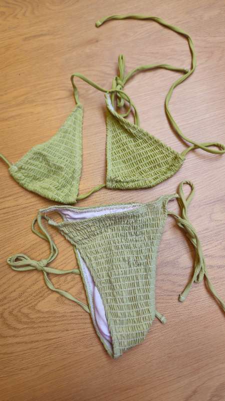 Grænt bikini