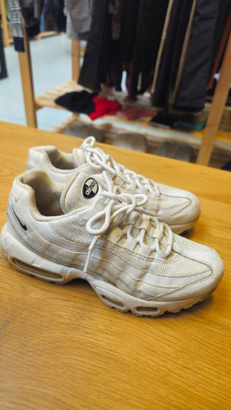 Nike air max hvítir
