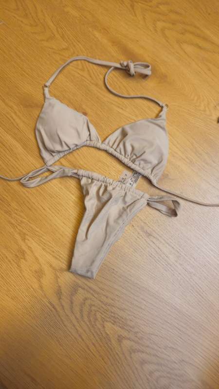 Beige bikini
