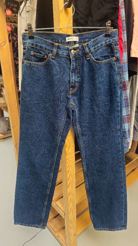 Gina Tricot gallabuxur bláar