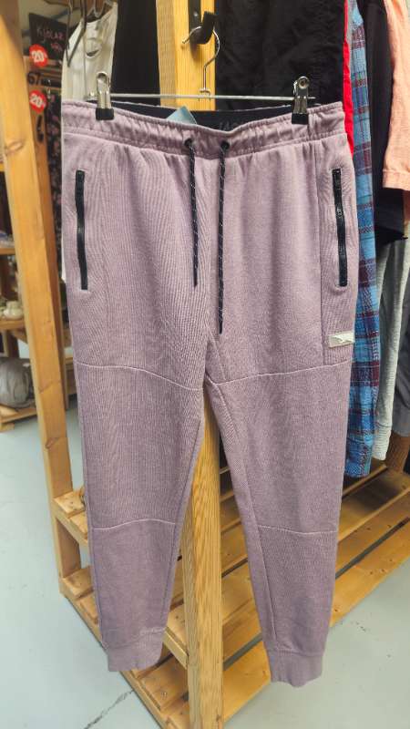 Jack&Jones jogging fjólubláar