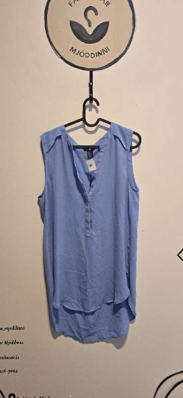 H&M skyrta blá