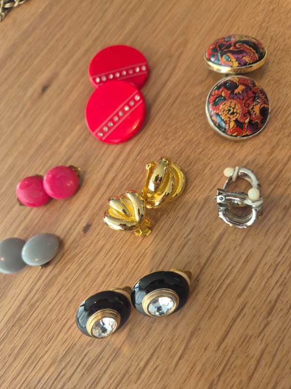 Vintage smellulokkar I bland