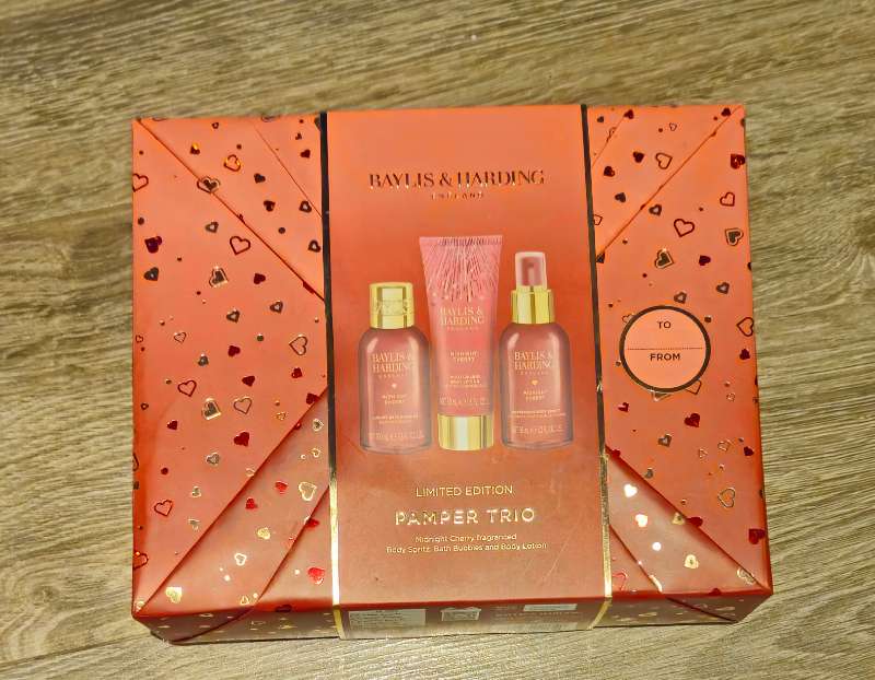 Baylis & Harding pamper trio gjafasett