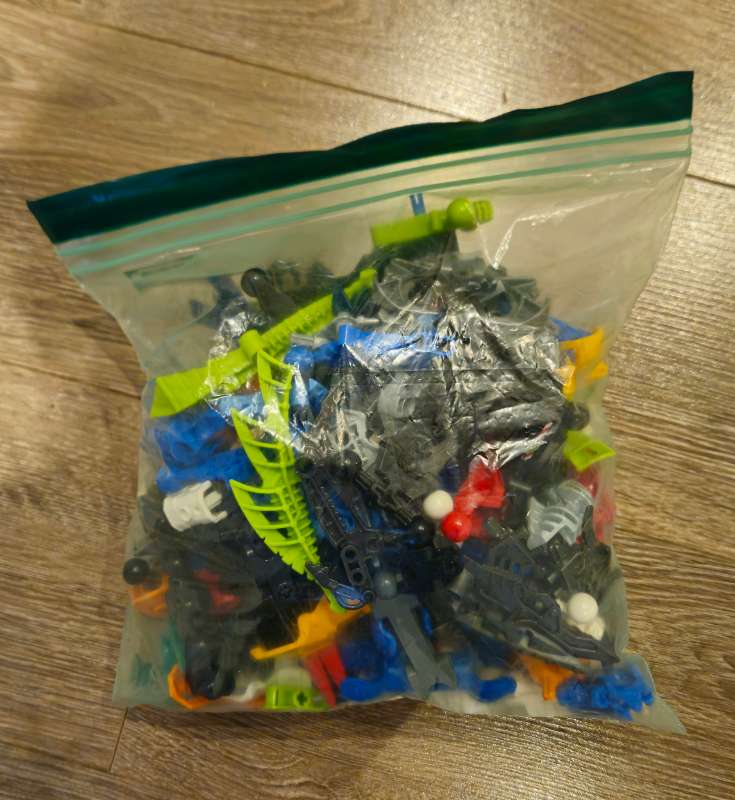 Bionicle Lego bland