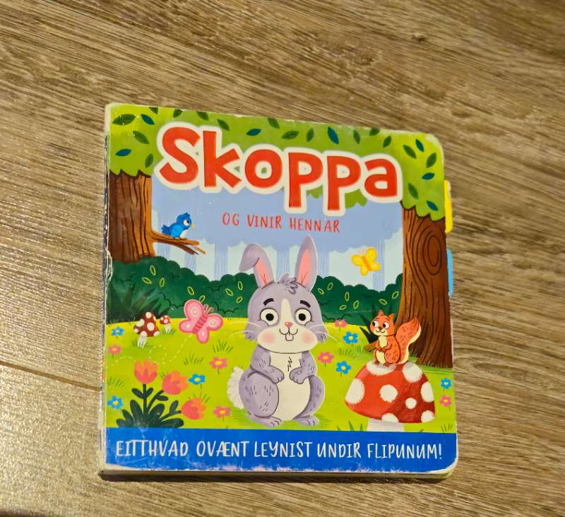 Skoppa flipabók