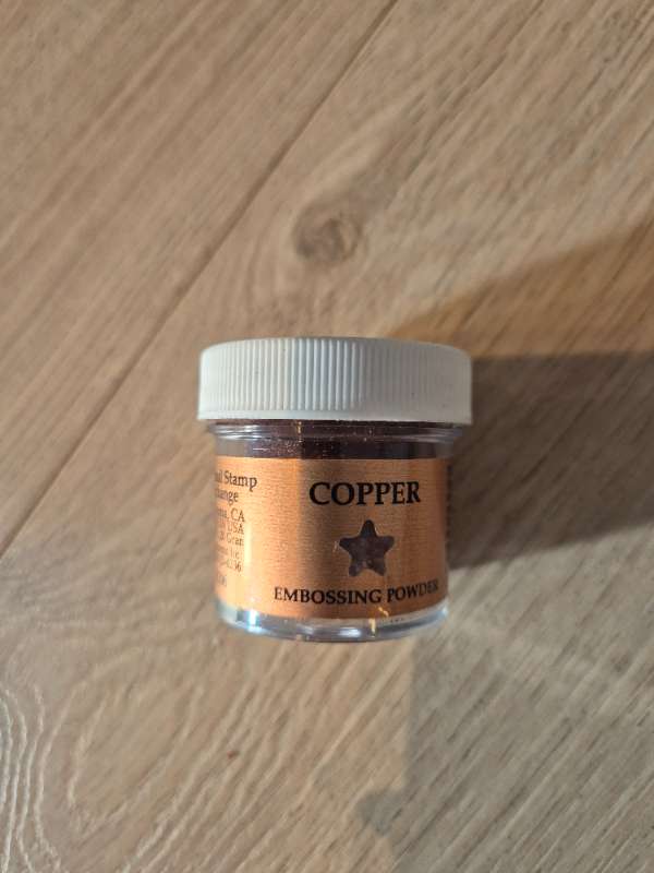 Brons Embossing púður föndur