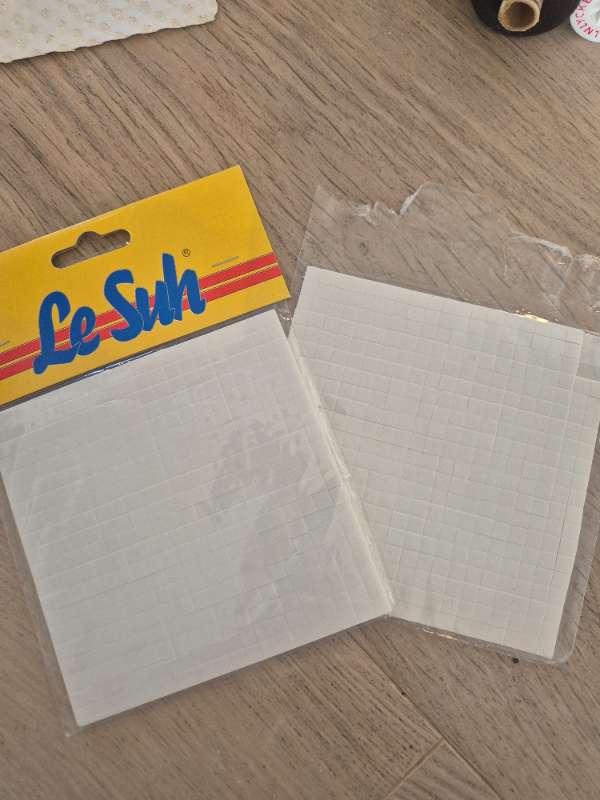 Límkubbar í 3D föndur