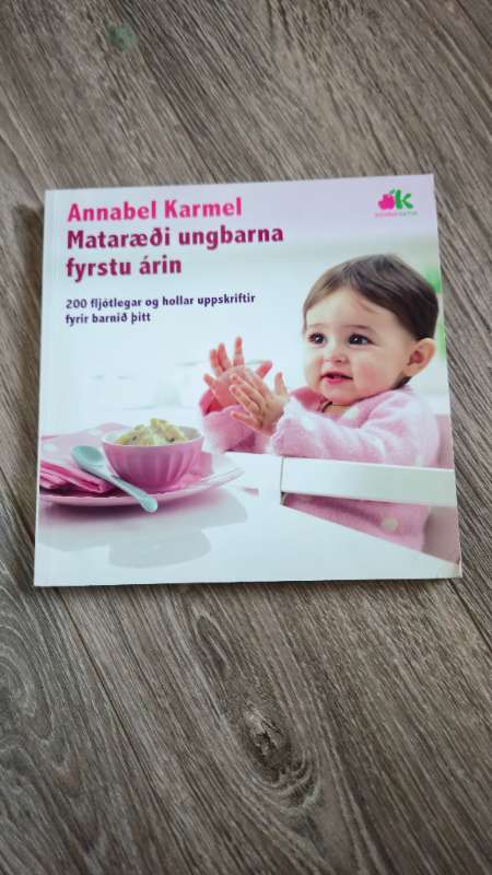 Mataræði ungbarna bók