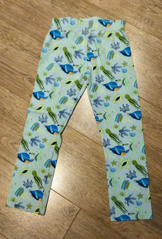 Leggings sjávardýr