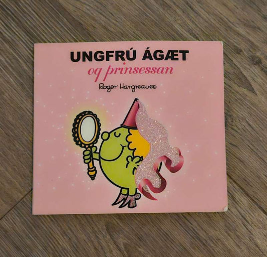 Ungfrú ágæt bók