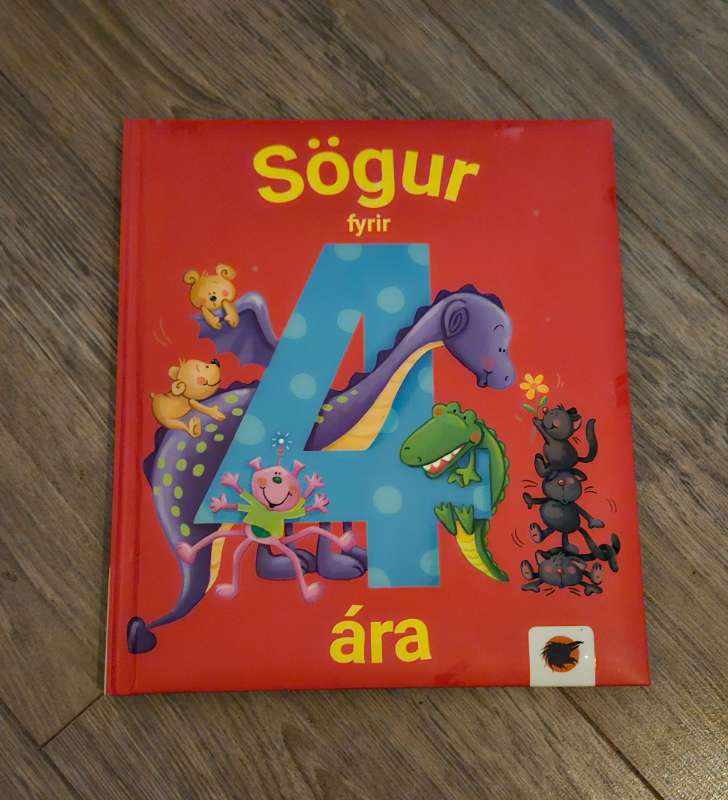 Sögur 4 ára bók