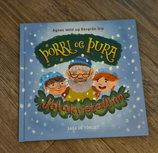 Þorri og þura bók