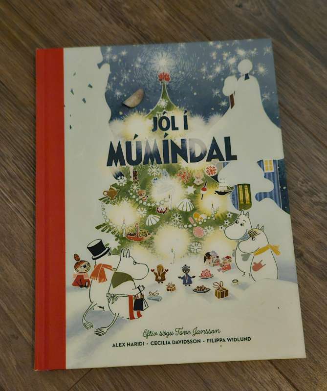 Jól í múmíndal bók